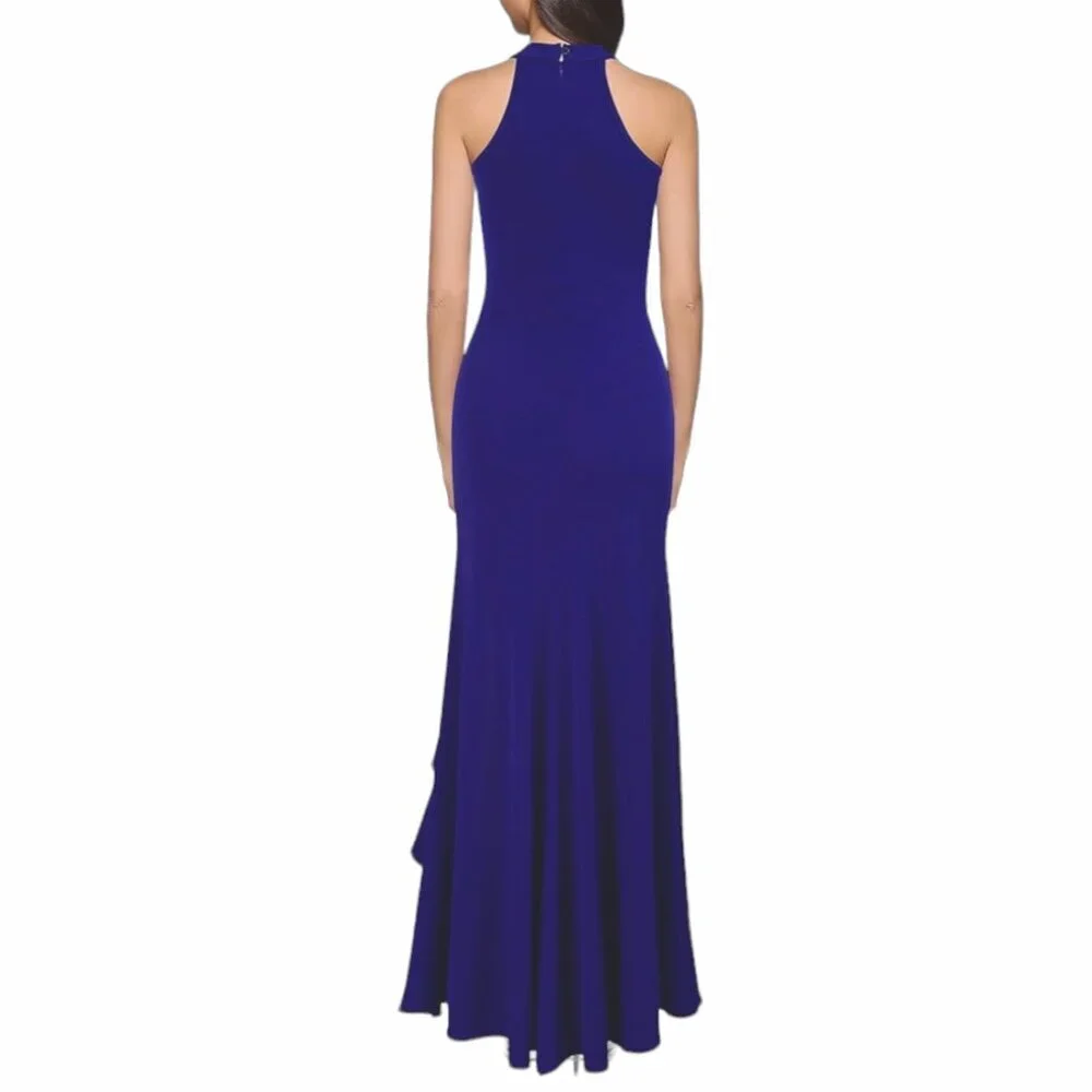 🎉HP🎉Woosea evening gown cocktail mermaid tail dress NWT - Picture 2 of 5